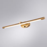 Товар: Подсветка для картин Artelamp Ronnie A8027AP-1PB Полированная медь - фото 2 Подсветка для картин Artelamp Ronnie A8027AP-1PB Полированная медь — фото 2, Подсветки