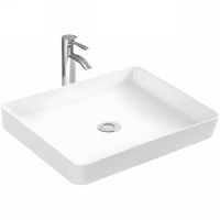 Раковина-чаша Sintesi 50 SIN-LVB-APP-407 Белая — фото 1, Раковины накладные