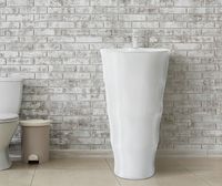 Товар: Раковина WeltWasser Leerbach 4242 GL-WT 42 10000005493 Белый глянец - фото 3 Раковина WeltWasser Leerbach 4242 GL-WT 42 10000005493 Белый глянец — фото 3, Раковины напольные