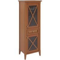 Шкаф пенал Caprigo Napoli Promo 56 33650R-B168 Темное дерево — фото 1, Пеналы для ванной комнаты