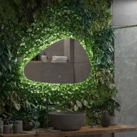 Зеркало Континент Voyage 1000x700 ЗЛП616 с подсветкой с сенсорным выключателем — фото 9, Зеркала в ванную комнату