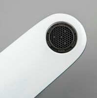 Смеситель для раковины Frap H49 F1049 Белый Хром — фото 3, Смесители для раковины