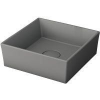 Раковина-чаша Bocchi Vessel 38 1173-006-0125 Серая матовая — фото 1, Раковины