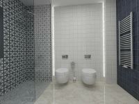 Керамическая плитка Керлайф Smalto Bianco настенная 15х15 см — фото 16, Керамическая плитка