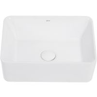 Товар: Раковина-чаша Abber Rechteck 40 AC2213 Белая - фото 2 Раковина-чаша Abber Rechteck 40 AC2213 Белая — фото 2, Раковины накладные