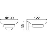 Товар: Мыльница Timo Saona 13021/17 Золото матовое - фото 2 Мыльница Timo Saona 13021/17 Золото матовое — фото 2, Мыльницы