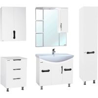 Товар: Шкаф пенал Bellezza Лагуна 35 R 4622107001016 Белый - фото 7 Шкаф пенал Bellezza Лагуна 35 R 4622107001016 Белый — фото 7, Пеналы для ванной комнаты