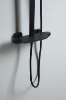 Товар: Душевая система Allen Brau Infinity 5.21030-31 Черная матовая - фото 20 Душевая система Allen Brau Infinity 5.21030-31 Черная матовая — фото 20, Душевые стойки