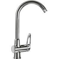 Смеситель для кухни Ulgran Classic U-006-346 Хром — фото 1, Смесители