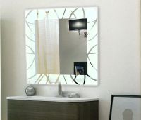 Зеркало Relisan Viva 770х770 Гл000024349 с подсветкой с сенсорным выключателем — фото 2, Зеркала в ванную комнату