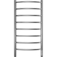 Электрический полотенцесушитель Terminus Классик П8 400х850 4670078531346 Хром — фото 2, Электрические полотенцесушители