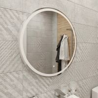 Зеркало DIWO Ростов 65 ЗЛП114 с подсветкой с сенсорным выключателем — фото 2, Мебель для ванной