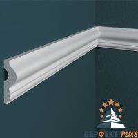 Молдинг Перфект P54 2000x42x16 мм — фото 1, Молдинги