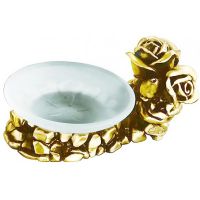 Мыльница Art&Max Rose AM-0091C-Do Золото — фото 1, Мыльницы