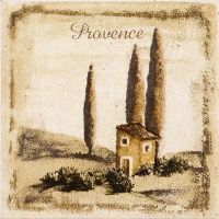 Керамический декор Kerama Marazzi Прованс А1910/1221Т 9,9х9,9 см — фото 1, Керамическая плитка