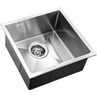 Кухонная мойка ZorG RX-4444 Нержавеющая сталь — фото 1, Кухонные мойки