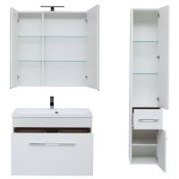 Товар: Тумба под раковину Aquanet Августа 90 210030 подвесная Белая - фото 6 Тумба под раковину Aquanet Августа 90 210030 подвесная Белая — фото 6, Тумбы под раковину