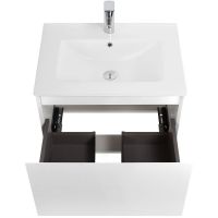 Товар: Тумба под раковину Art&Max Latina 60 AM-Latina-600-1C-SO-BM подвесная Белая матовая - фото 3 Тумба под раковину Art&Max Latina 60 AM-Latina-600-1C-SO-BM подвесная Белая матовая — фото 3, Мебель для ванной