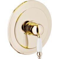 Смеситель для душа Webert Dorian DO880101010 Золото — фото 1, Смесители