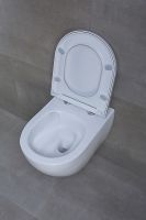 Унитаз beWash Bogen 88393201 подвесной Белый глянцевый с сиденьем Микролифт — фото 4, Унитазы