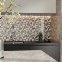 Керамический декор Kerama Marazzi Каприччо глянцевый OS\A276\880 20х30 см — фото 4, Керамическая плитка