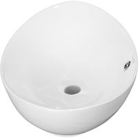 Раковина-чаша WellWant 59 WWRD1254W Белая — фото 4, Раковины накладные