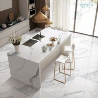 Керамогранит Bode ceramica Marble Porcelain Thin Calacatta POL 5678 60х120 см — фото 2, Керамогранит