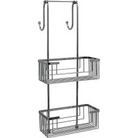 Полка корзина WasserKRAFT K-71122 Хром — фото 1, Полки для ванной и душа