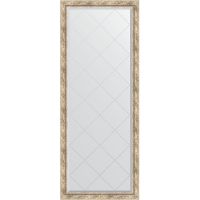 Зеркало Evoform Exclusive-G Floor 198х78 с гравировкой в багетной раме - Прованс с плетением 70 мм арт-BY 6304 — фото 1, Зеркала в ванную комнату
