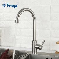 Товар: Смеситель для кухни Frap H899 F41899-3 Сатин - фото 7 Смеситель для кухни Frap H899 F41899-3 Сатин — фото 7, Смесители для кухни