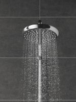 Верхний душ Grohe Tempesta 210 26408000 Хром — фото 5, Верхние души