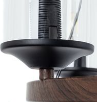 Товар: Люстра Artelamp Dalim A7014SP-5BK Прозрачная Черная - фото 4 Люстра Artelamp Dalim A7014SP-5BK Прозрачная Черная — фото 4, Люстры