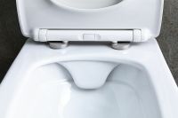 Унитаз Allen Brau Liberty 2 4.33007.20 подвесной Белый без сиденья — фото 56, Подвесные унитазы