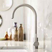 Смеситель для кухни Damixa Merkur 400721400 Никель — фото 3, Смесители