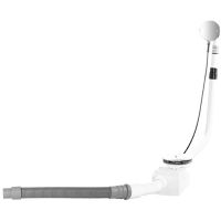 Слив-перелив Bette B609-901 полуавтомат Хром — фото 1, Сливы-переливы