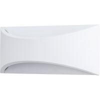 Настенный светильник Artelamp Dino A8288AL-1WH Белый — фото 1, Уличное освещение