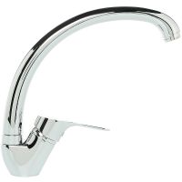 Товар: Смеситель для кухни Orange Dia M45-002cr Хром - фото 2 Смеситель для кухни Orange Dia M45-002cr Хром — фото 2, Смесители