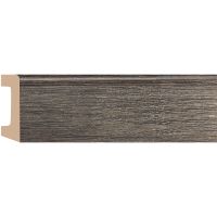 Плинтус Decomaster D234-86 2400x58x16 мм — фото 1, Плинтуса напольные