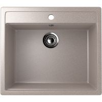 Кухонная мойка Ulgran Classic U-104-302 Песочная — фото 1, Кухонные мойки