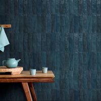 Керамическая плитка Mykonos Mallorca Blue настенная 7,5х30 см — фото 2, Керамическая плитка