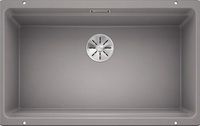 Кухонная мойка Blanco Etagon 700-U Silgranit Алюметаллик арт-525169 — фото 2, Кухонные мойки