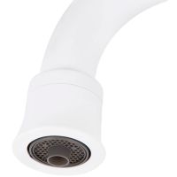 Смеситель для кухни Viko V-5344 Белый — фото 5, Смесители для кухни