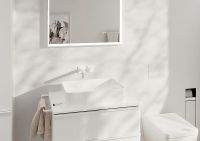 Смеситель для раковины Hansgrohe Tecturis E 73051700 Белый матовый — фото 2, Смесители для раковины