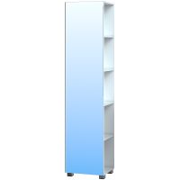 Зеркало-пенал Vigo Urban 45 pn.URB.45 Белый — фото 1, Пеналы для ванной комнаты