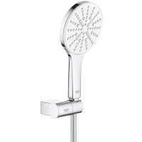 Душевой гарнитур Grohe Rainshower SmartActive 26580LS0 Белая луна — фото 1, Душевые гарнитуры
