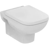 Унитаз биде Ideal Standard I.Life A T481801 подвесной Евробелый без сиденья — фото 1, Подвесные унитазы