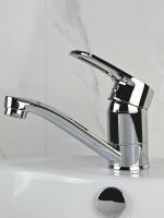 Смеситель для раковины Viko V-7411 Хром — фото 5, Смесители