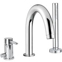 Смеситель на борт ванны Migliore Fortis 18650 Хром — фото 2, Смесители на борт ванны