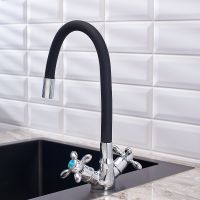 Товар: Смеситель для кухни Ростовская Мануфактура Сантехники Boou BA5318-1F-E352A-B702 Черный Хром - фото 3 Смеситель для кухни Ростовская Мануфактура Сантехники Boou BA5318-1F-E352A-B702 Черный Хром — фото 3, Смесители