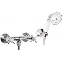 Смеситель для душа Cezares Lord LORD-D-01-Bi Хром — фото 1, Смеситель для душа